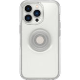 OtterBox Apple iPhone 13 Pro Otter + Pop Symmetry Series - Clear